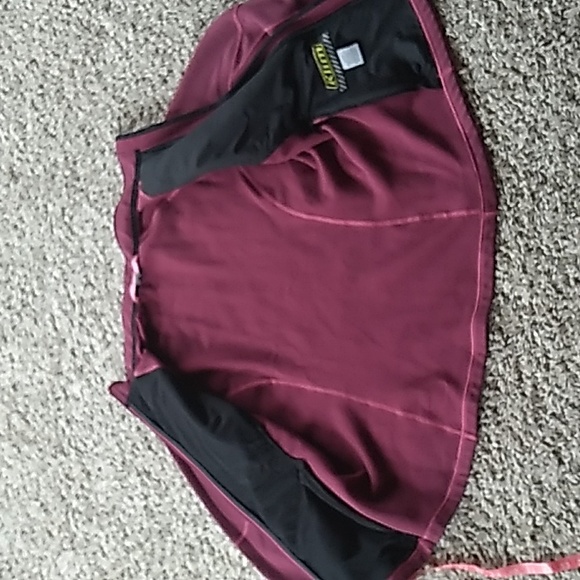 Women's Klim Sundance Jacket burgundy color size L - Picture 6 of 11